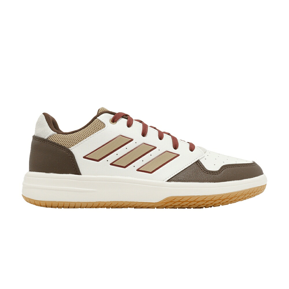 アディダス 白色 ホワイト 茶色 ブラウン 'WHITE BROWN' スニーカー メンズ ADIDAS GAMETALKER CLEAR / CLOUD WHITE CLEAR BROWN HALO｜スニケス