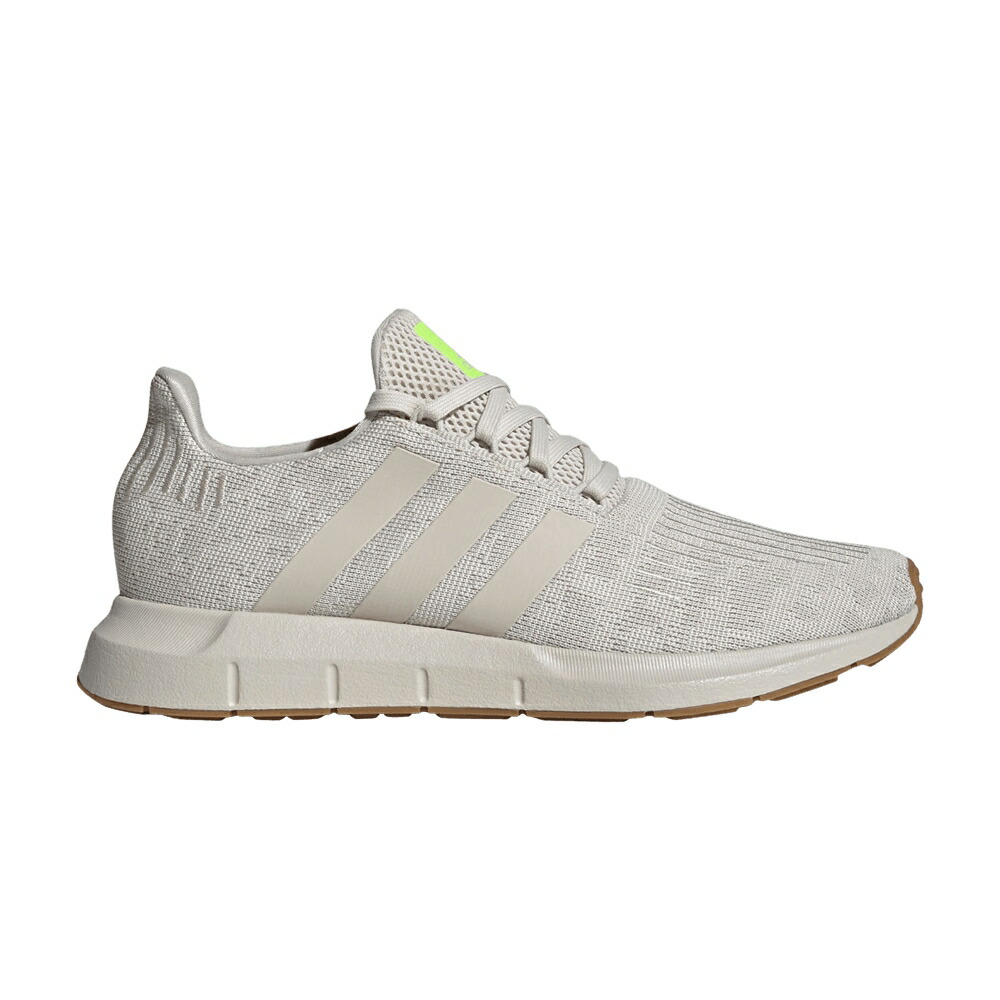 アディダス 幽客 \u0027ALUMINIUM LEMON\u0027 スニーカー メンズ ADIDAS SWIFT RUN 1 LUCID / ALUMINIUM ALUMINIUM LUCID LEMON