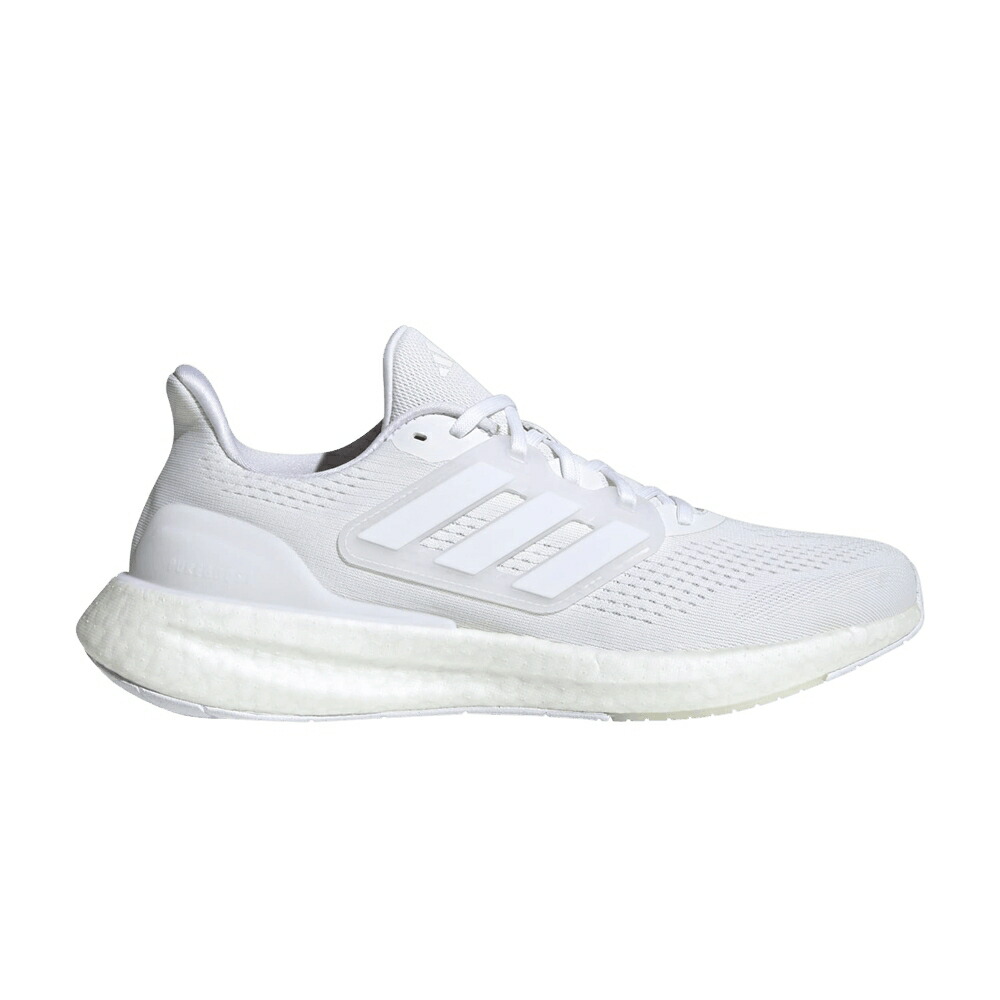 アディダス 白色 ホワイト コア CORE WHITE スニーカー メンズ ADIDAS PUREBOOST 23 / CLOUD WHITE CLOUD WHITE CORE