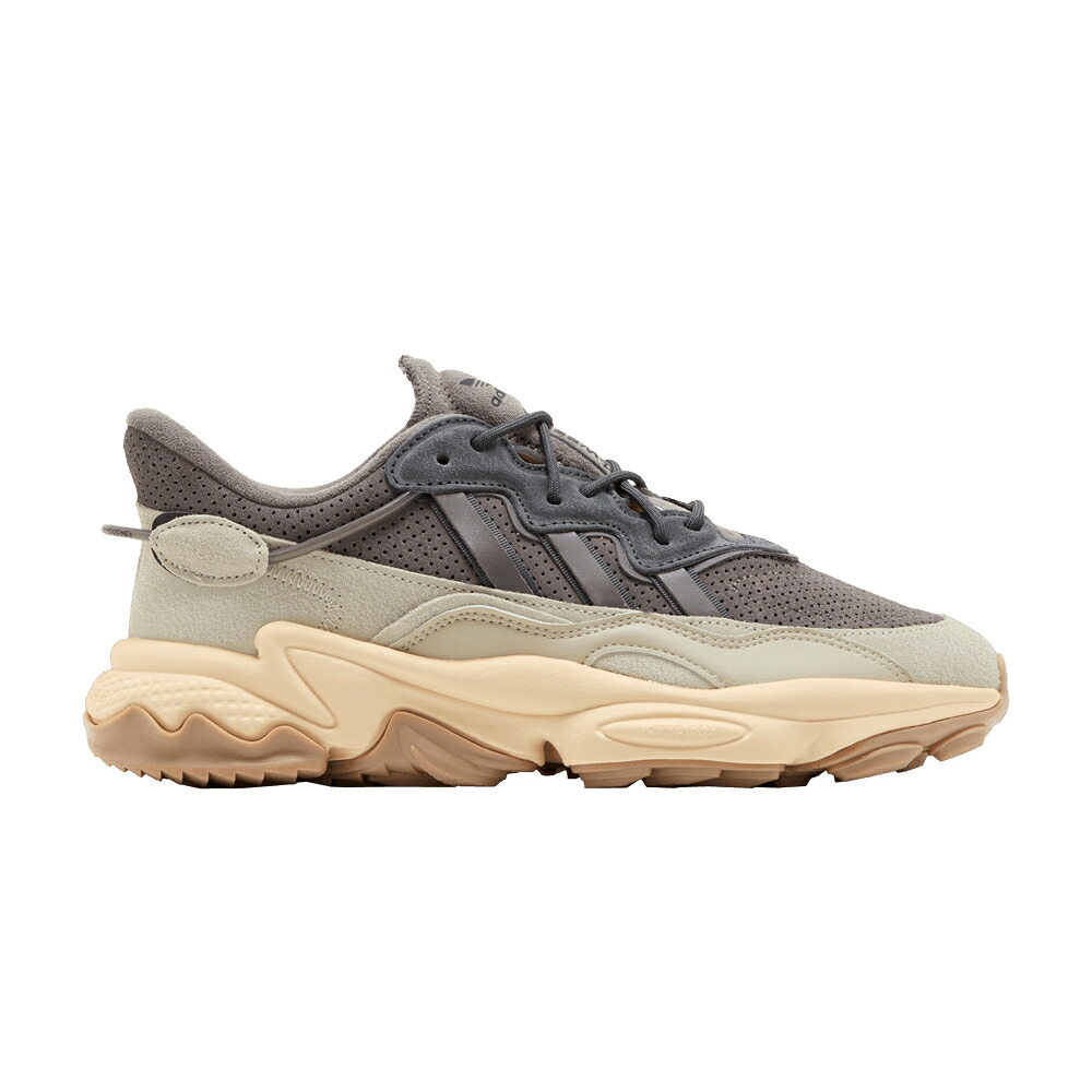 アディダス 砂色 沙子 暗灰色 薄墨色 薄墨色 \u0027CHARCOAL STRATA\u0027 スニーカー メンズ ADIDAS OZWEEGO TR SAND / CHARCOAL PUTTY GREY SAND STRATA
