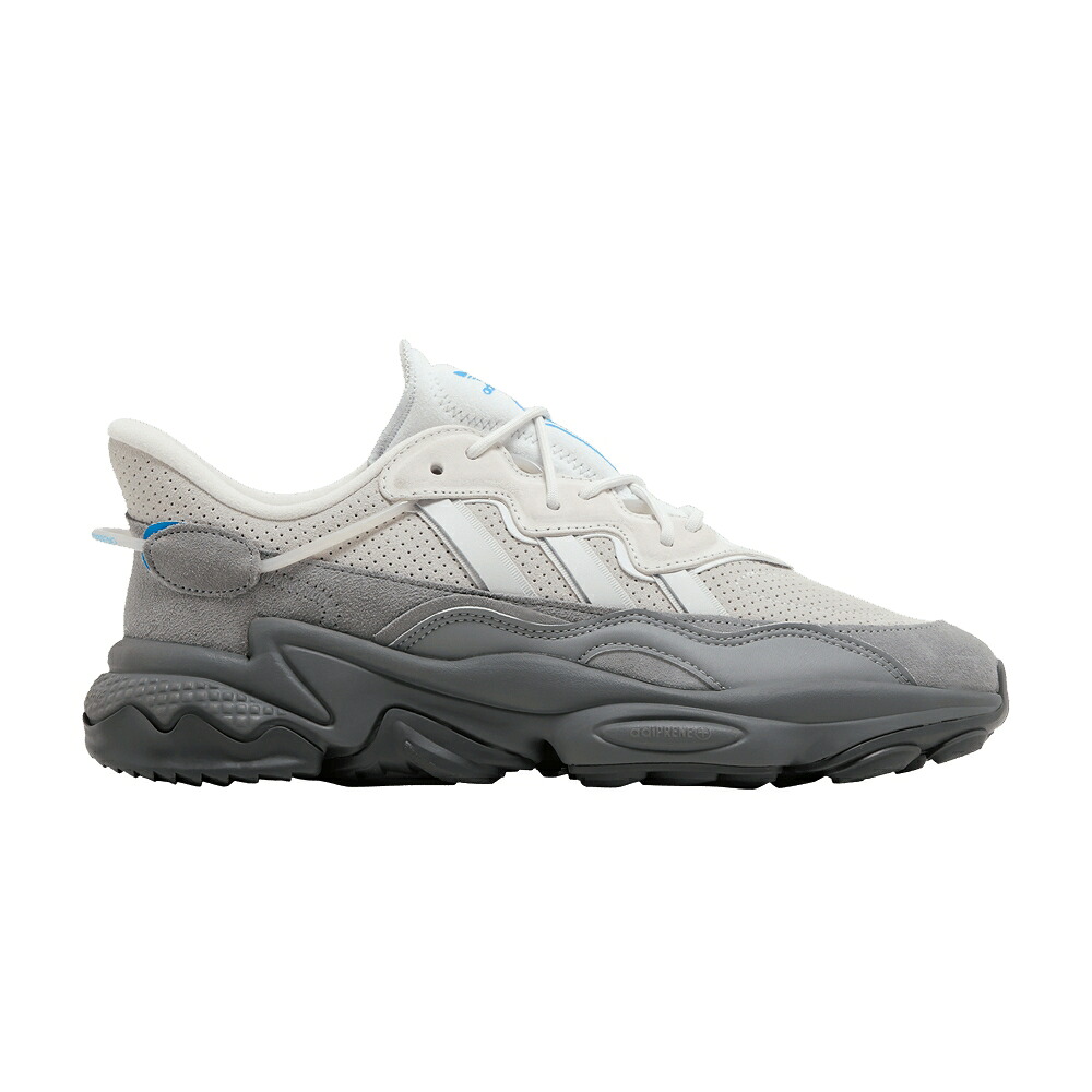 アディダス 薄墨色 薄墨色 \u0027GREY WHITE\u0027 スニーカー メンズ ADIDAS OZWEEGO TR CRYSTAL / GREY THREE GREY ONE CRYSTAL