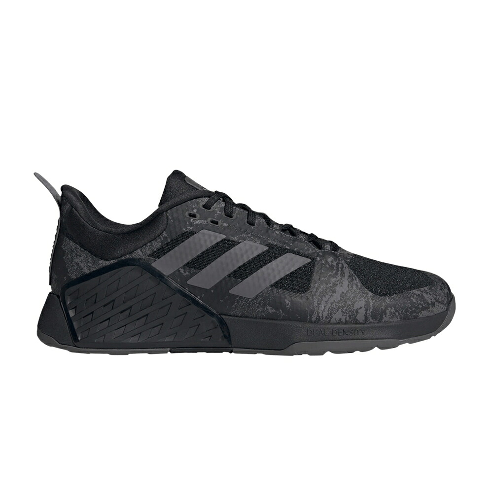 アディダス コア 黒色 ブラック 灰色 グレー 'BLACK GREY' スニーカー メンズ ADIDAS DROPSET 2 / CORE BLACK GREY FIVE GREY FIVE｜スニケス