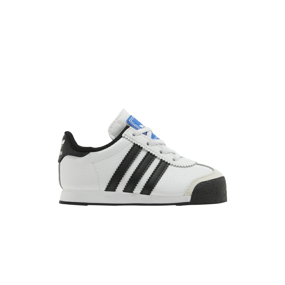 アディダス サモア 白色 ホワイト コア 黒色 ブラック 青色 ブルー 'WHITE BLACK' スニーカー メンズ ADIDAS SAMOA I / CLOUD WHITE CORE BLACK BLUE