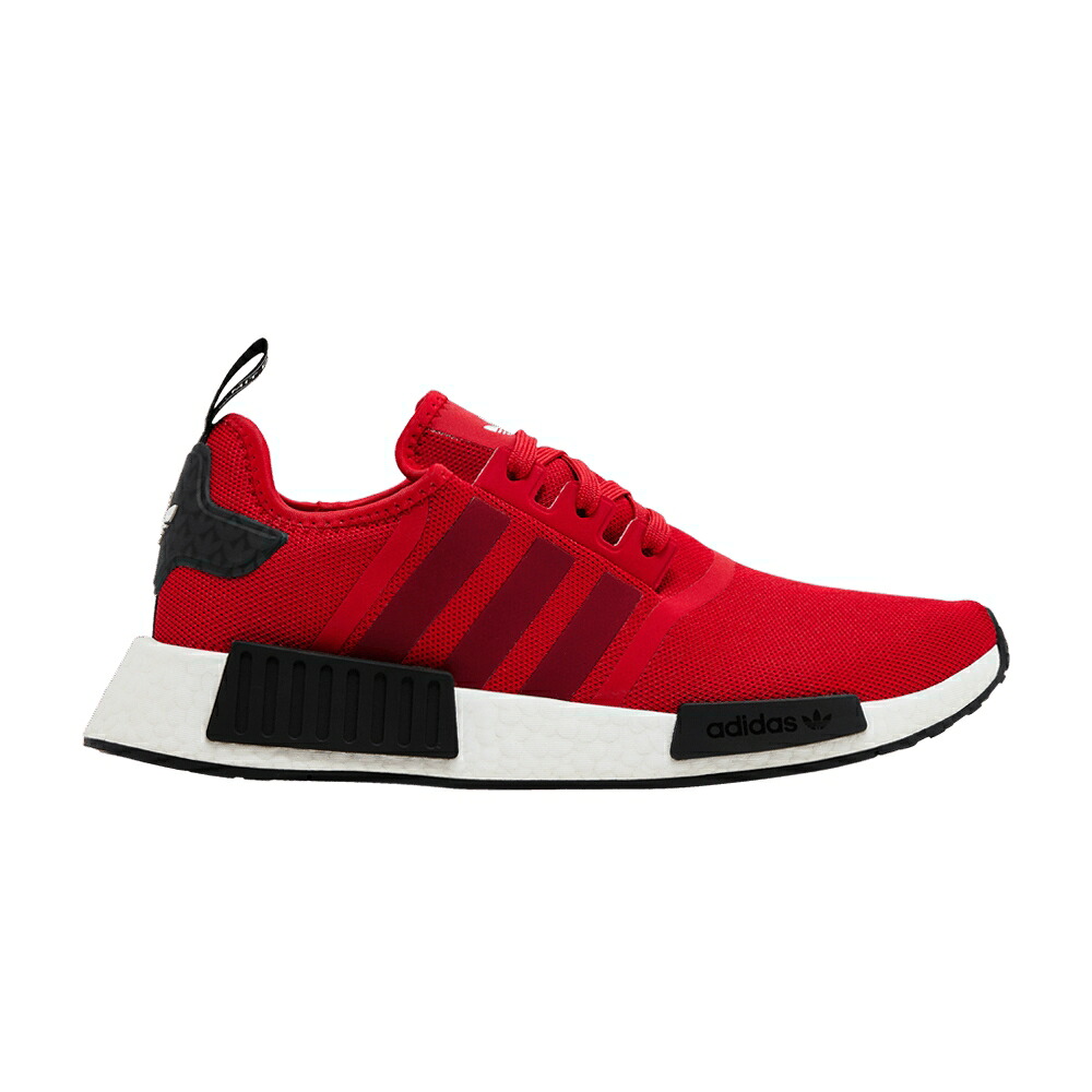 アディダス 制勝 野球クラブ 赤 赤いこと NMD_R1 \u0027SCARLET RED\u0027 スニーカー メンズ ADIDAS VICTORY / BETTER SCARLET TEAM VICTORY RED
