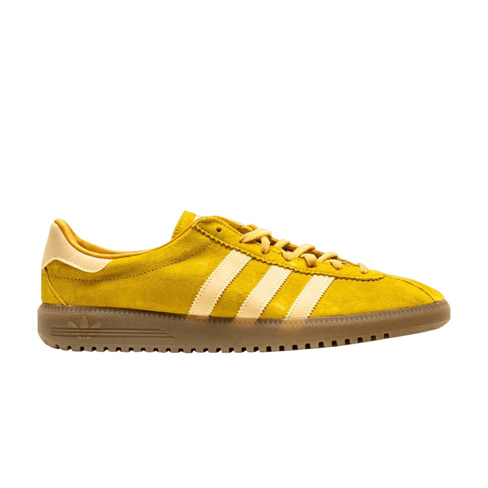 アディダス ゴールド 黄色 イエロー BOLD GOLD スニーカー メンズ ADIDAS BERMUDA / BOLD GOLD ALMOST YELLOW PRELOVED