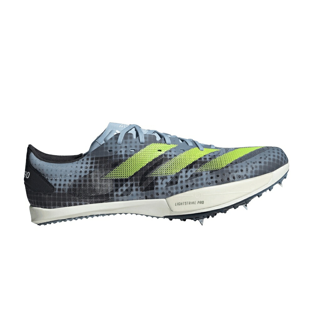 アディダス アディゼロ 青色 ブルー WONDER LEMON スニーカー メンズ ADIDAS ADIZERO AMBITION BLUE LUCID / WONDER BLUE LUCID LEMON ARCTIC