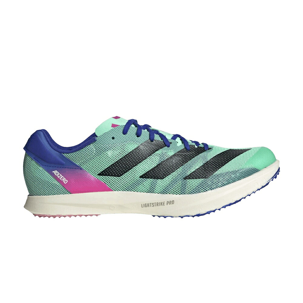 アディダス アディゼロ アバンティ アヴァンティ コア 黒色 ブラック 青色 ブルー 'PULSE BLUE' スニーカー メンズ ADIDAS ADIZERO AVANTI TYO MINT LUCID / PULSE MINT CORE BLACK LUCID BLUE