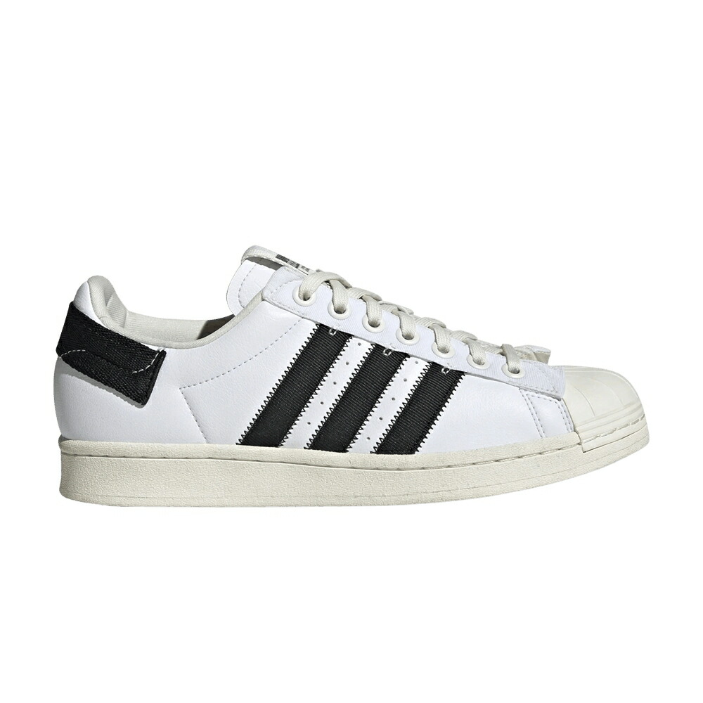 アディダス スーパースター 白色 ホワイト CLOUD WHITE スニーカー メンズ ADIDAS PARLEY X SUPERSTAR / CLOUD WHITE OFF WHITE WHITE TINT