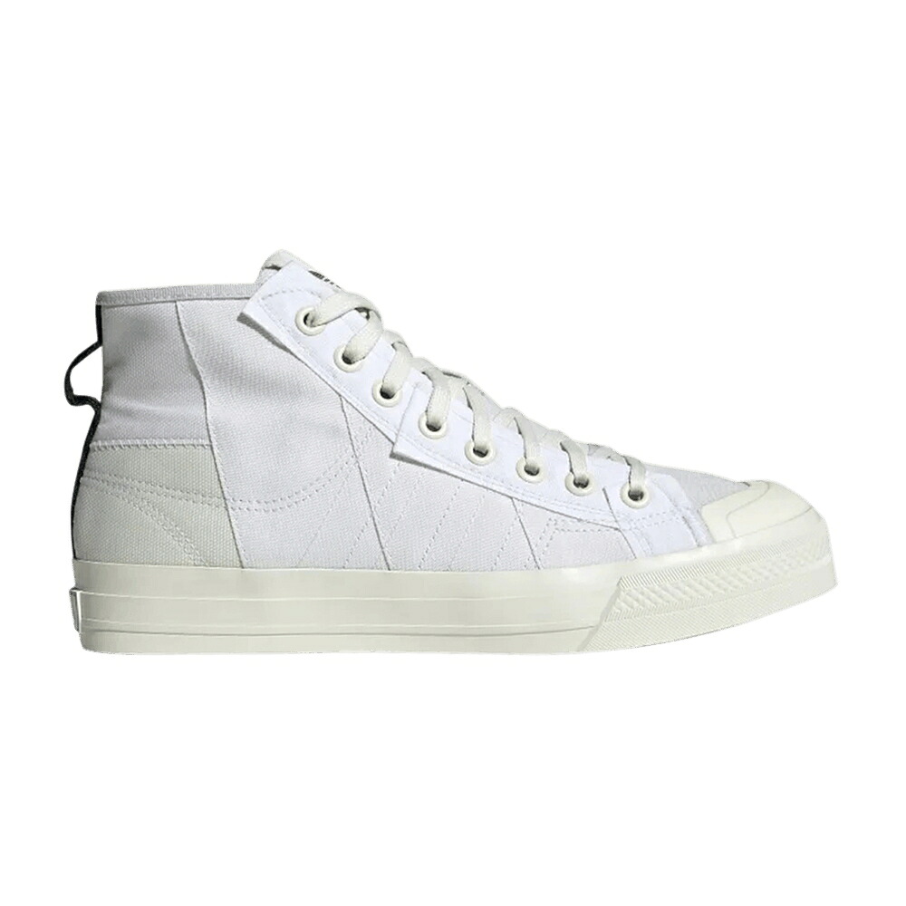 アディダス ご機嫌 白いこと 白いこと \u0027WHITE TINT\u0027 スニーカー メンズ ADIDAS PARLEY X NIZZA HIGH / CLOUD WHITE WHITE TINT OFF WHITE