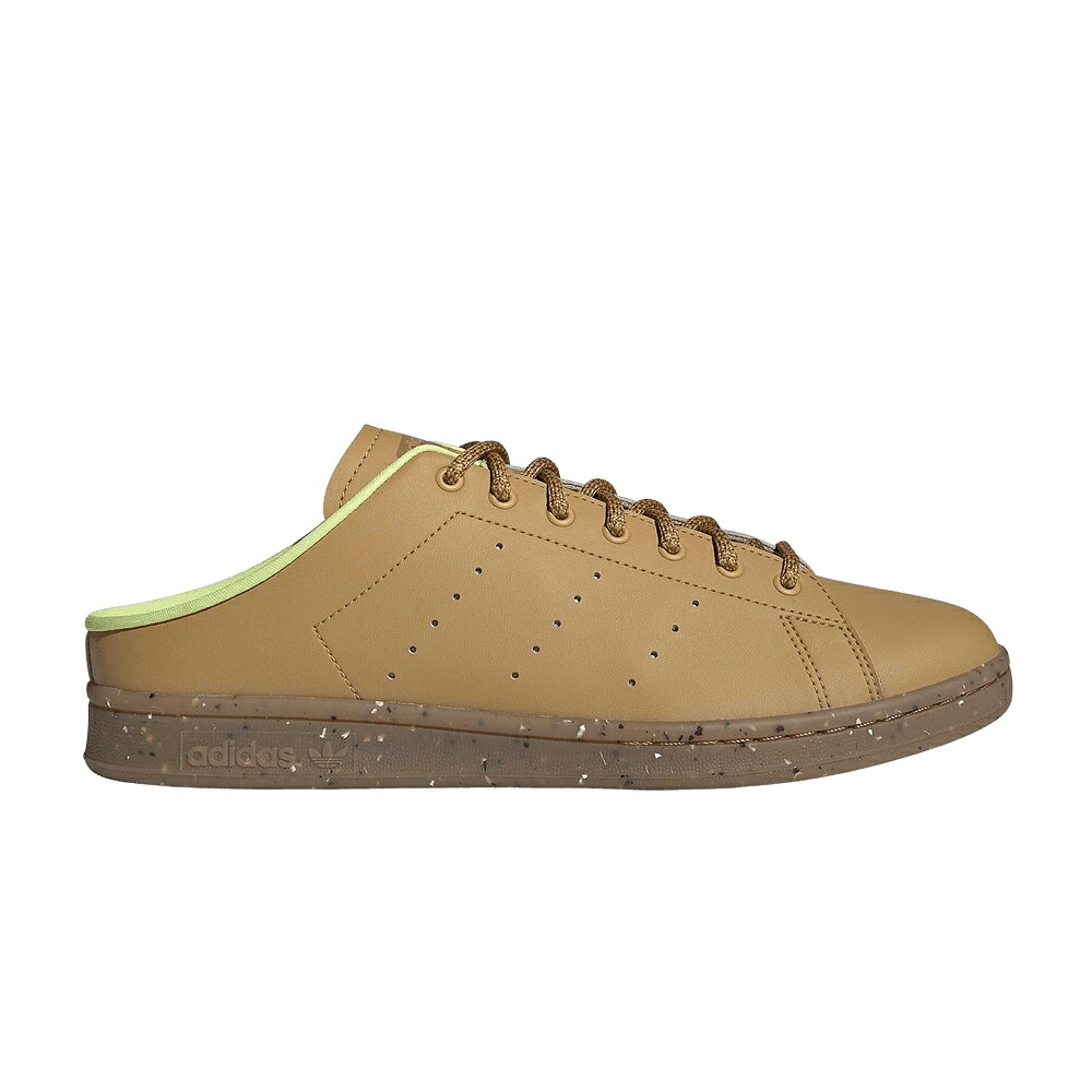 アディダス ベージュ 姿勢為損ない \u0027PLANT GROW\u0027 スニーカー メンズ ADIDAS STAN SMITH MULE AND / GOLDEN BEIGE GOLDEN BEIGE SEMI