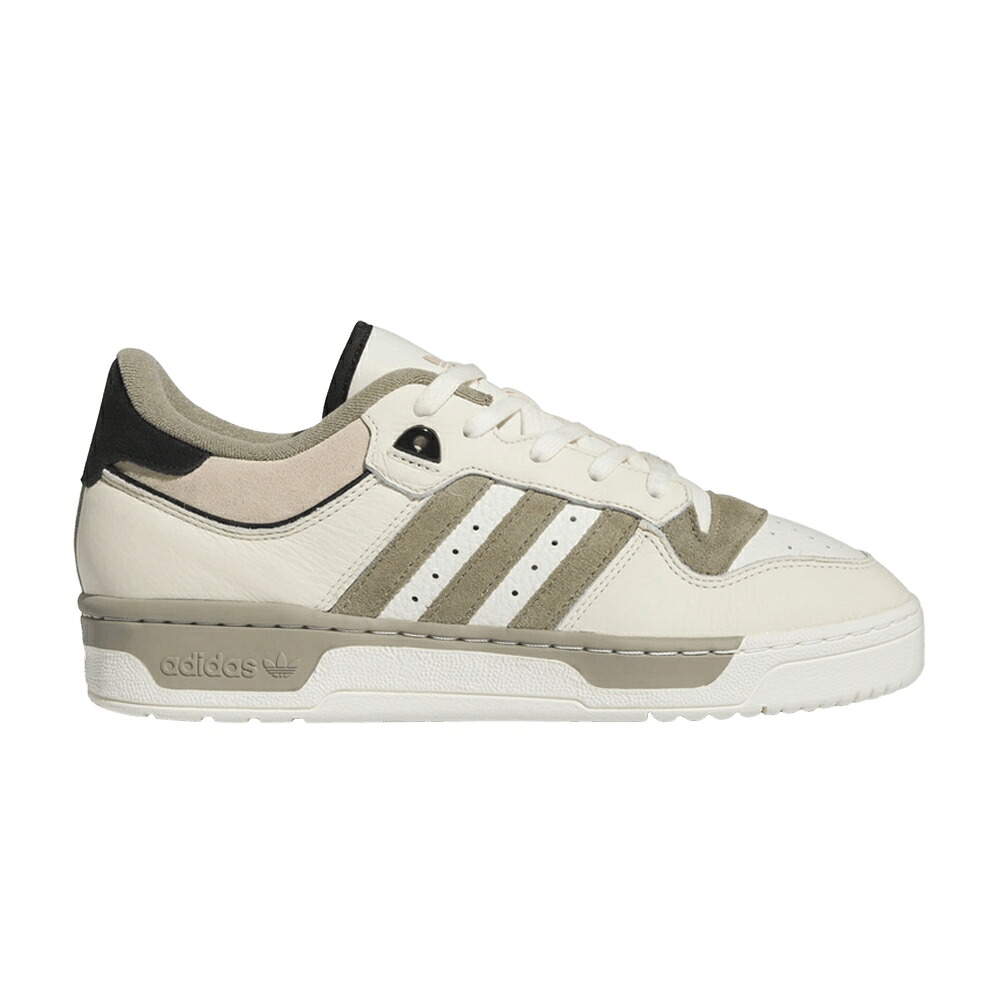 アディダス 白色 ホワイト コア 黒色 ブラック 'OFF BEIGE' スニーカー メンズ ADIDAS RIVALRY 86 LOW WHITE WONDER / OFF WHITE CORE BLACK WONDER