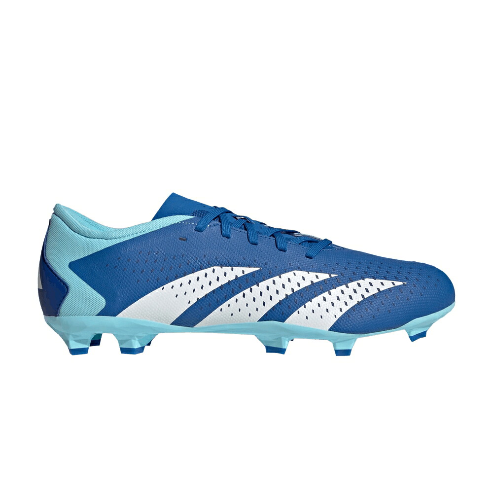 アディダス プレデター 白色 ホワイト ACCURACY.3 'MARINERUSH PACK' スニーカー メンズ ADIDAS PREDATOR LOW FG / BRIGHT ROYAL CLOUD WHITE BLISS