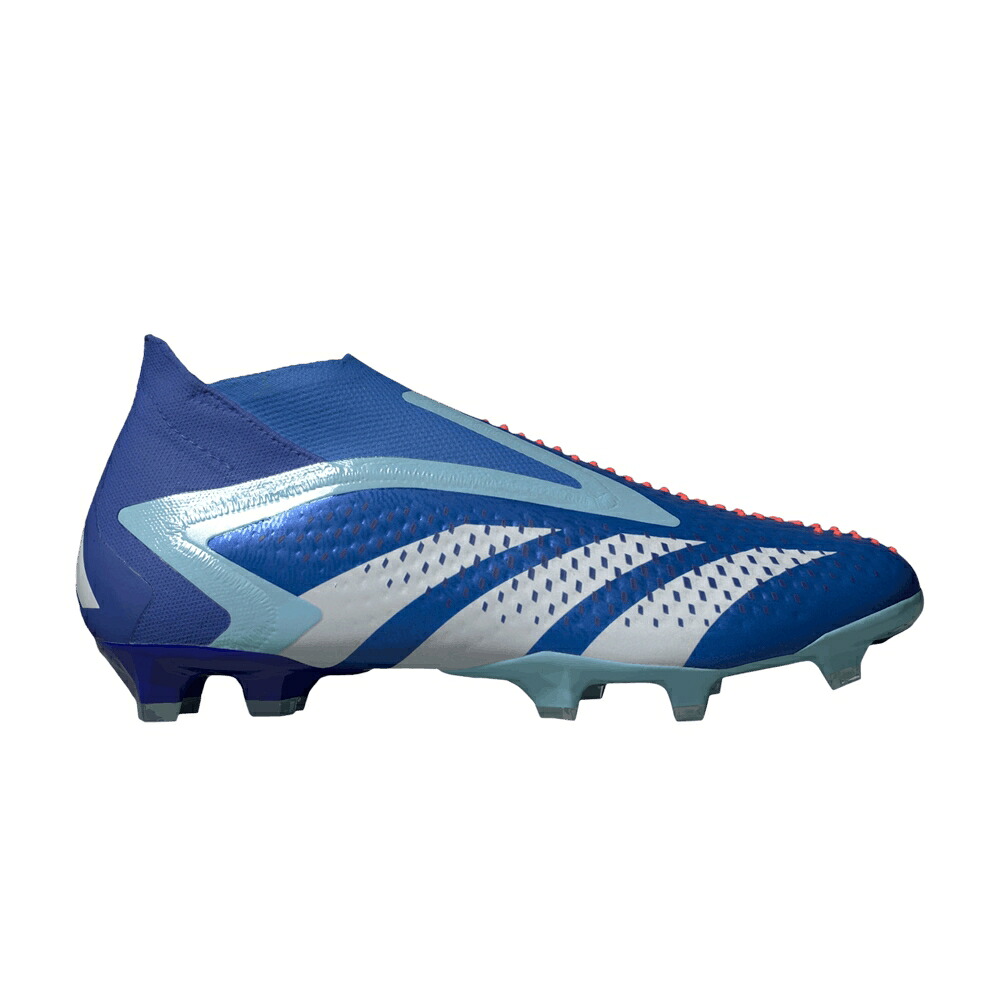 アディダス プレデター 白いこと 白いこと ACCURACY+ \u0027MARINERUSH PACK\u0027 スニーカー メンズ ADIDAS PREDATOR FG / BRIGHT ROYAL CLOUD WHITE BLISS