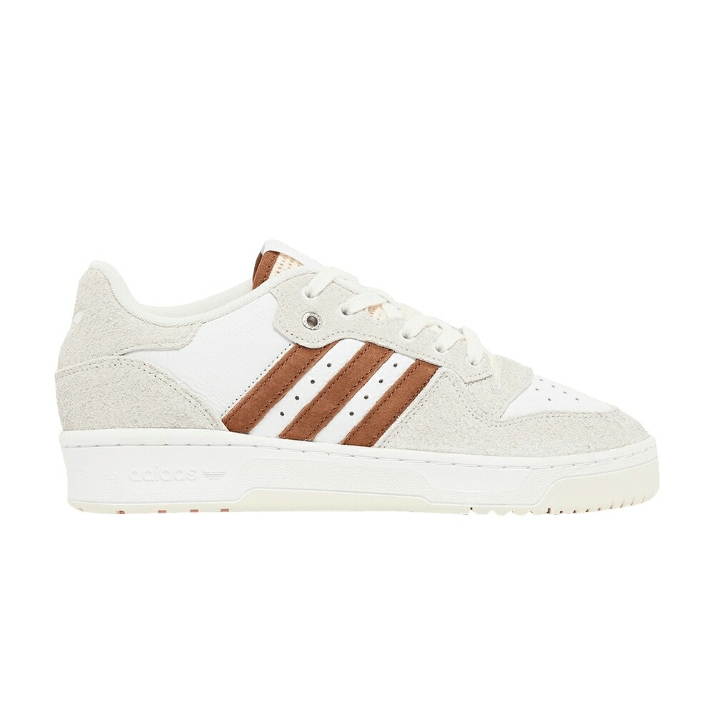 アディダス 白色 ホワイト ワイルド 茶色 ブラウン NEAPOLITAN スニーカー メンズ ADIDAS SOLEBOX X RIVALRY LOW CONSORTIUM / CLOUD WHITE WILD BROWN WONDER