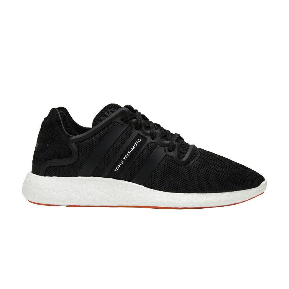 アディダス ラン 黒色 ブラック 白色 ホワイト 'BLACK WHITE' スニーカー メンズ ADIDAS Y-3 YOHJI RUN / BLACK WHITE|スニケス