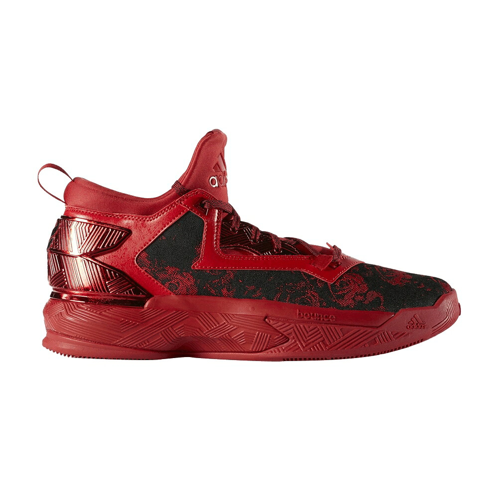 アディダス 中核グループ 黒いこと 黒いこと 2.0 \u0027FLORIST CITY\u0027 スニーカー メンズ ADIDAS D LILLARD / SCARLET CORE BLACK SCARLET