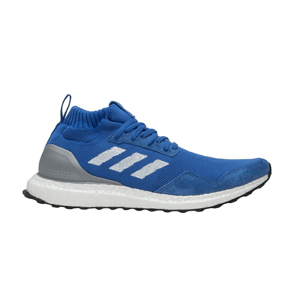アディダス ミッド 青味 青み 白いこと 白いこと \u0027RUN TIME\u0027 スニーカー メンズ ADIDAS ULTRABOOST MID THRU / BLUE BLUE FOOTWEAR WHITE