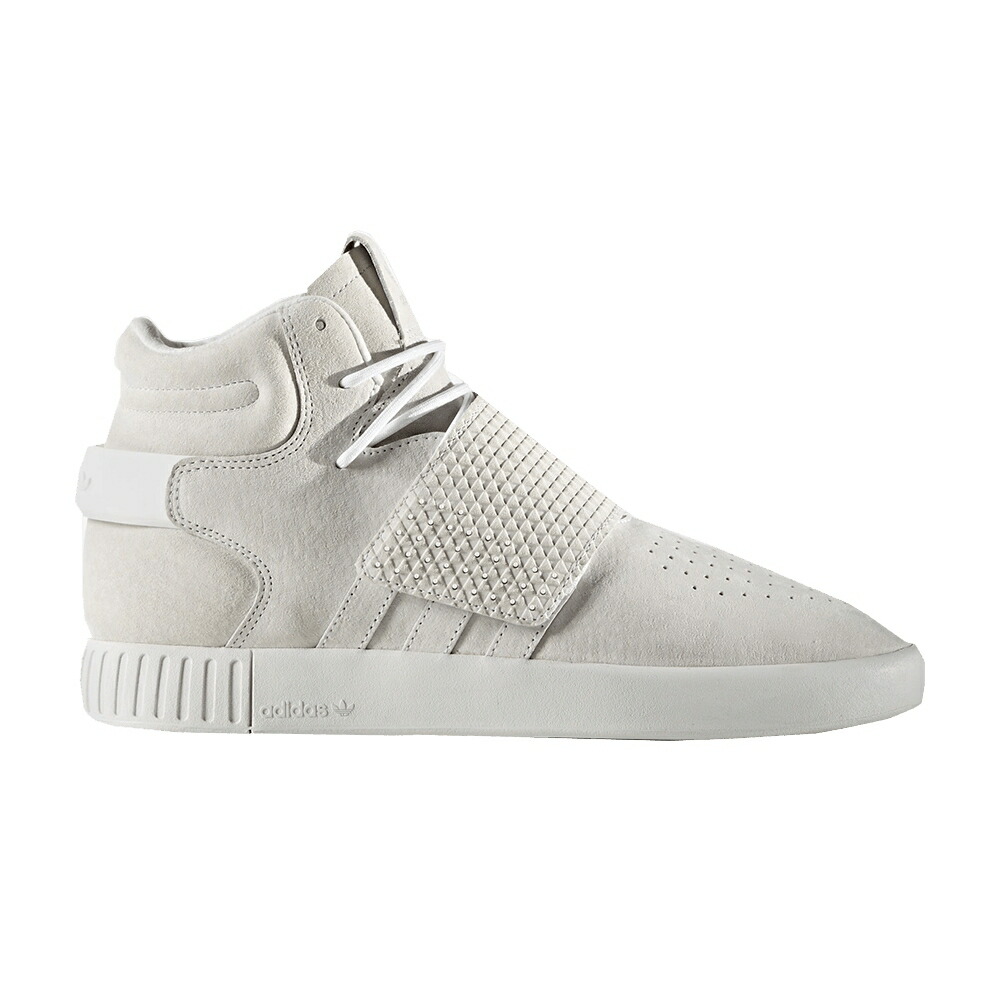 アディダス チューブラ ストラップ 白色 ホワイト 'WHITE' スニーカー メンズ ADIDAS TUBULAR INVADER STRAP / WHITE WHITE｜スニケス