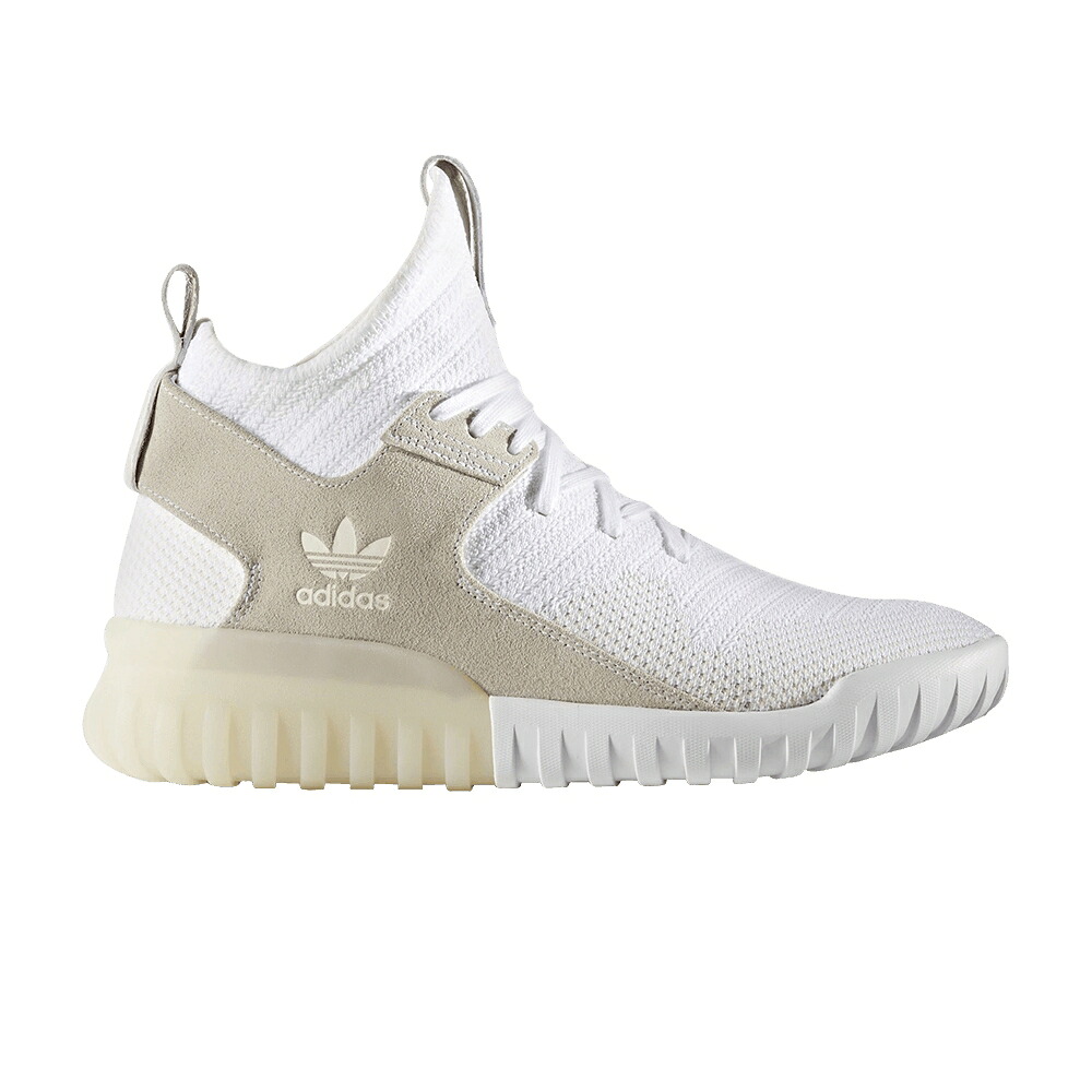 アディダス チューブラ 'WHITE' スニーカー メンズ ADIDAS TUBULAR X PK / FTWWHT FTWWHT VINWHT|スニケス