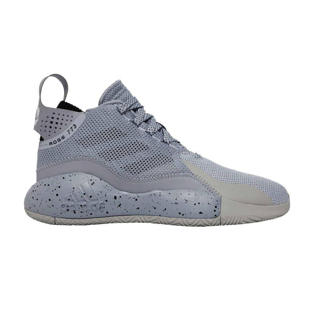 アディダス ローズ 銀色 シルバー 白色 ホワイト コア HALO SILVER スニーカー メンズ ADIDAS D ROSE 773 2020 / HALO SILVER CLOUD WHITE CORE