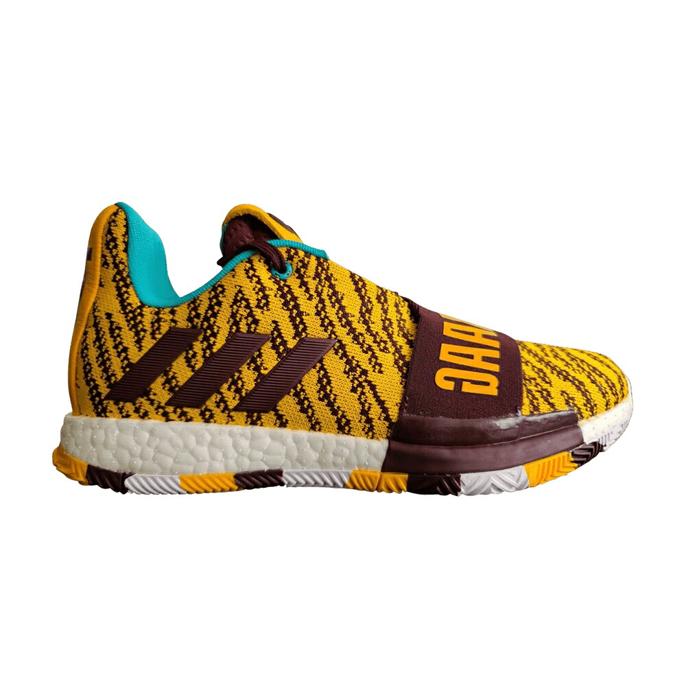 アディダス ハーデン 黄色 イエロー マルーン VOL. 'SCHWAAAG' スニーカー メンズ ADIDAS HARDEN 3 / YELLOW MAROON|スニケス