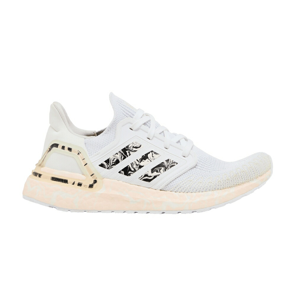 アディダス 白色 ホワイト ピンク コア 黒色 ブラック GLAM TINT スニーカー レディース ADIDAS WMNS ULTRABOOST 20 PACK - WHITE PINK / CLOUD WHITE PINK TINT CORE BLACK