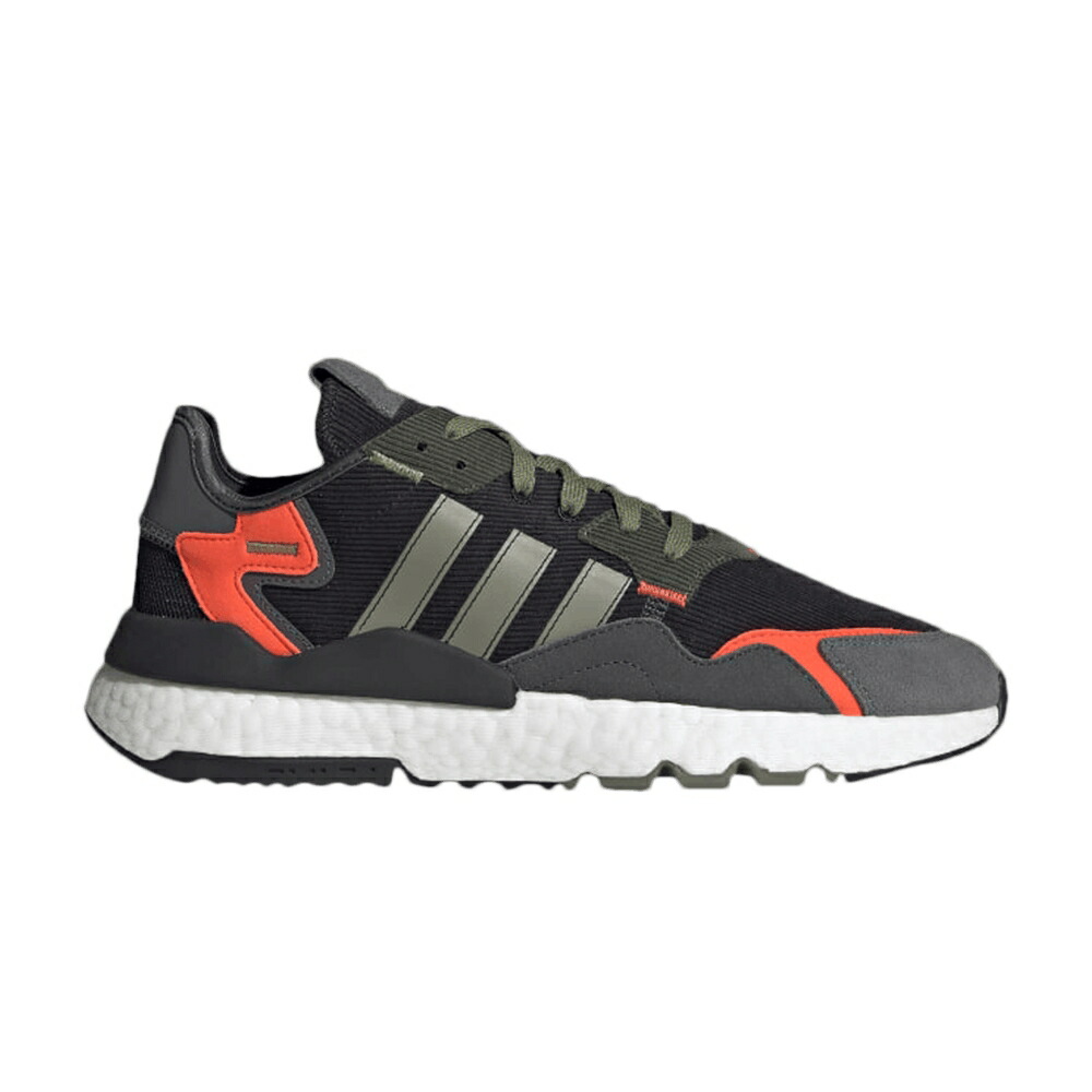 アディダス ジョガーパンツ レガシー コア 黒色 ブラック 緑 グリーン BLACK GREEN スニーカー メンズ ADIDAS NITE JOGGER LEGACY / CORE BLACK LEGACY GREEN SOLAR