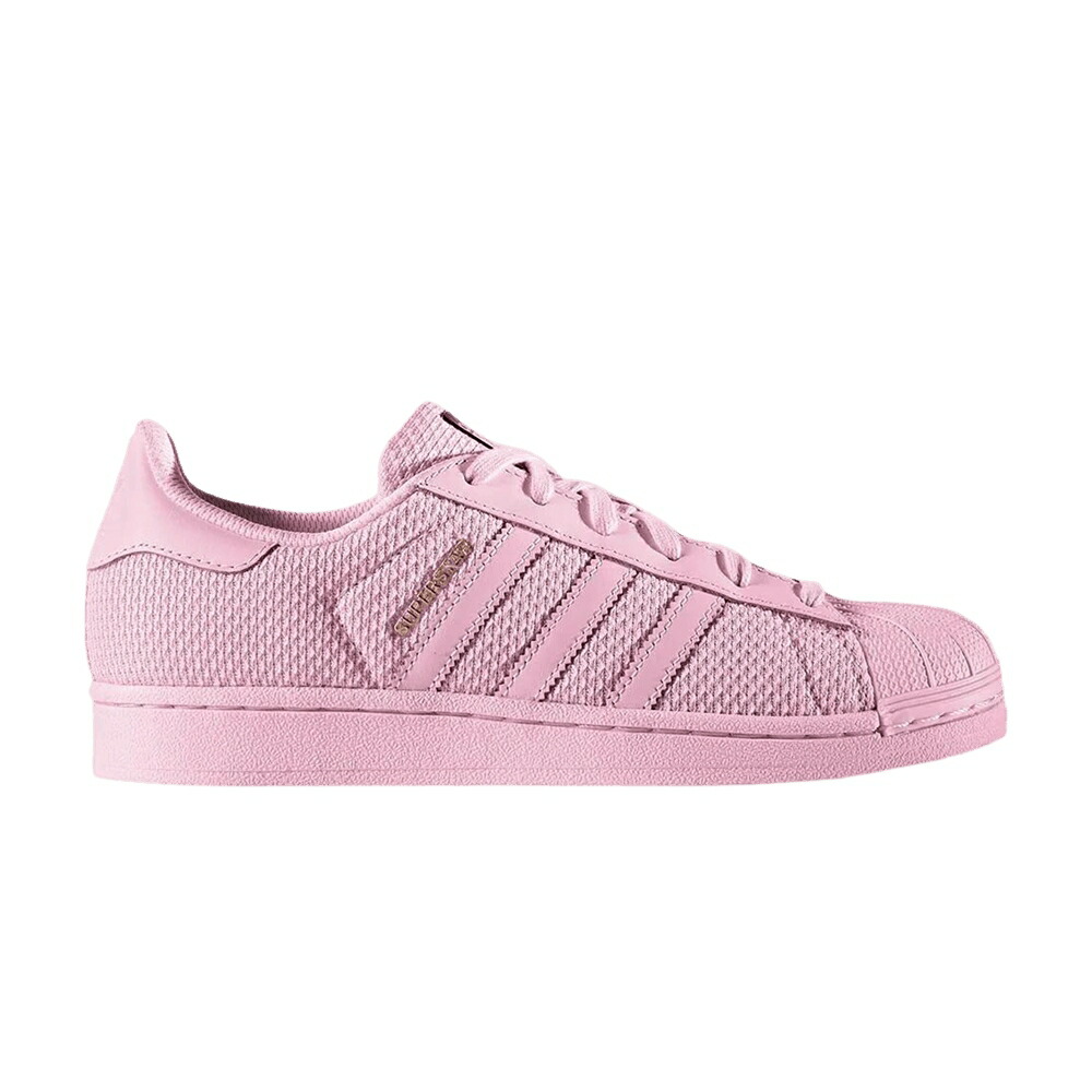 アディダス スーパースター ピンク 'CLEAR PINK' スニーカー メンズ ADIDAS SUPERSTAR J / CLEAR PINK CLEAR PINK CLEAR PINK