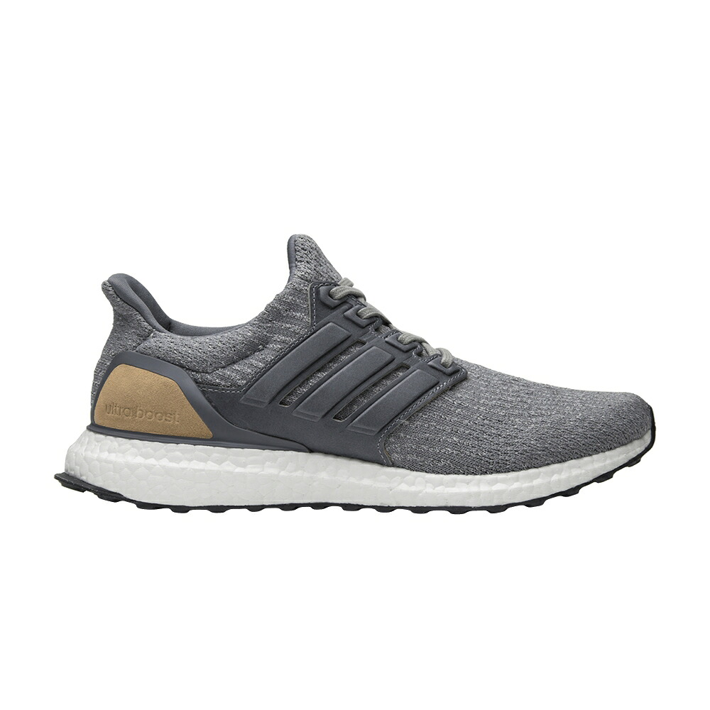 アディダス ミッド 薄墨色 薄墨色 3.0 \u0027LEATHER CAGE\u0027 スニーカー メンズ ADIDAS ULTRABOOST LIMITED / MID GREY MID GREY