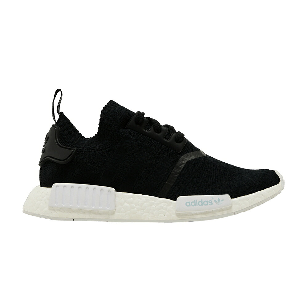 アディダス コア 黒色 ブラック NMD_R1 'MONOCHROME' スニーカー メンズ ADIDAS PRIMEKNIT / CORE BLACK CORE BLACK FOOTWEAR
