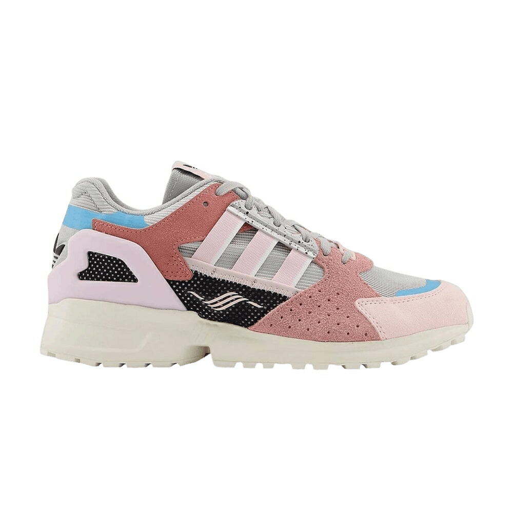 アディダス 灰色 グレー ピンク LA スニーカー メンズ ADIDAS ZX 10000 C / GREY TWO CLEAR PINK ASH PINK