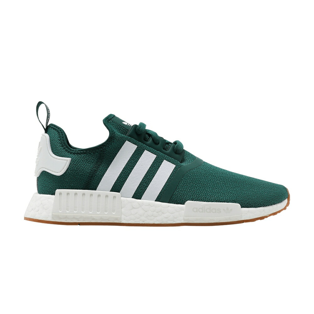 アディダス 緑 緑であること 白いこと 白いこと NMD_R1 \u0027COLLEGIATE GREEN\u0027 スニーカー メンズ ADIDAS / COLLEGIATE GREEN CLOUD WHITE GUM