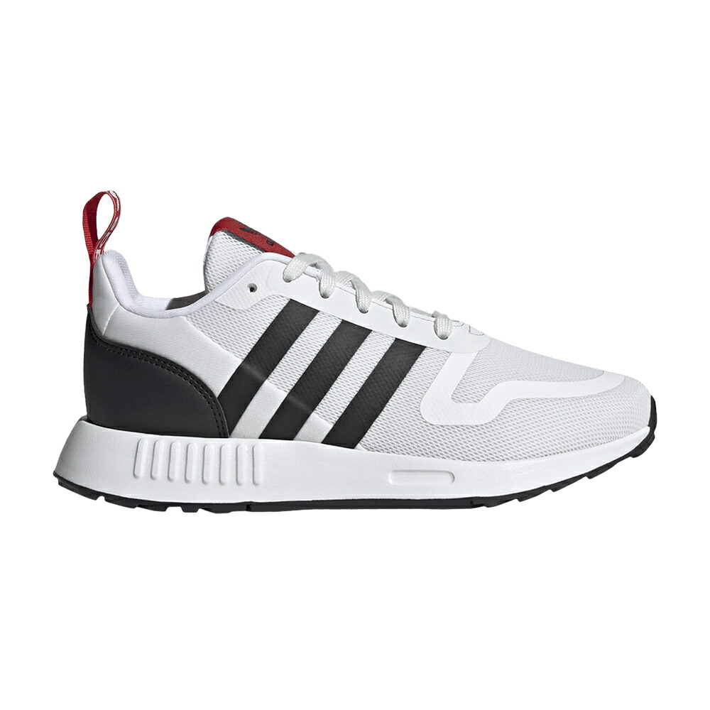 アディダス 白いこと 白いこと 中核グループ 黒いこと 黒いこと \u0027WHITE BLACK\u0027 スニーカー メンズ ADIDAS MULTIX J / CRYSTAL WHITE CORE BLACK SCARLET