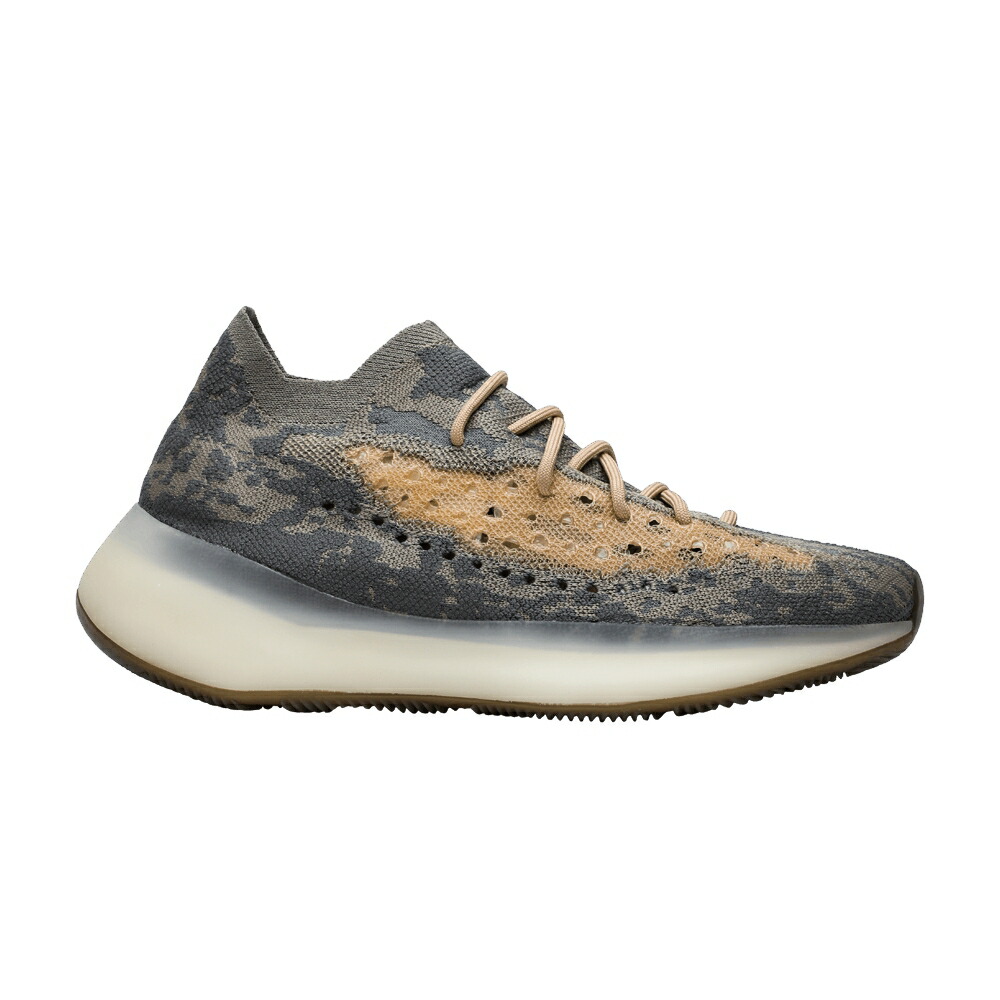 アディダス ブースト MIST NONREFLECTIVE スニーカー メンズ ADIDAS YEEZY BOOST 380 NON-REFLECTIVE / MIST MIST MIST
