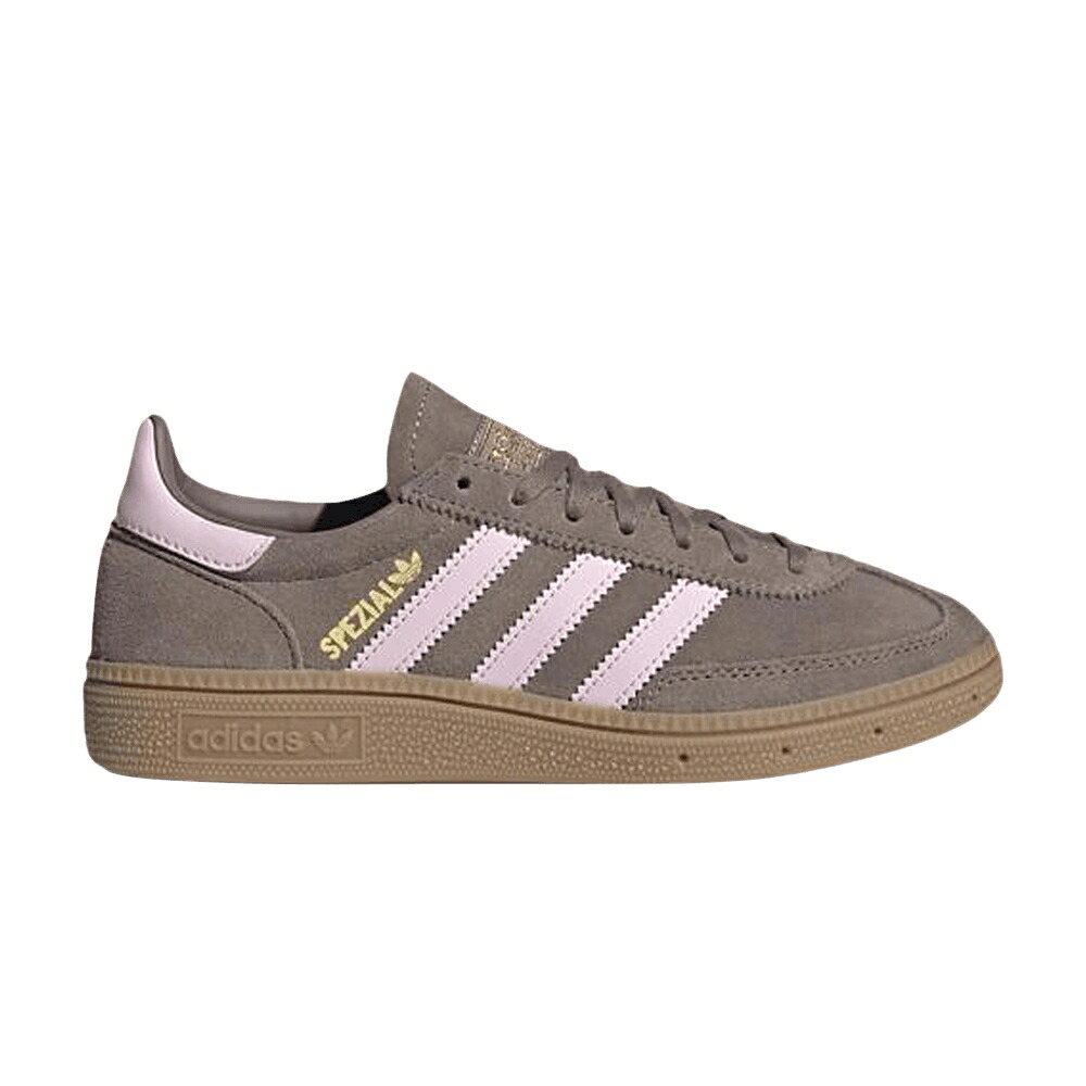 アディダス ハンドボール スペシアル 茶色 ブラウン ピンク 'TRACE BROWN' スニーカー メンズ ADIDAS HANDBALL SPEZIAL J / TRACE BROWN CLEAR PINK|スニケス