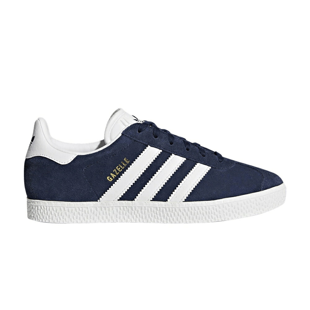 アディダス ガゼル 紺色 米国海軍 白いこと 白いこと \u0027COLLEGIATE NAVY\u0027 スニーカー メンズ ADIDAS GAZELLE J 2025 / NAVY CLOUD WHITE CLOUD WHITE