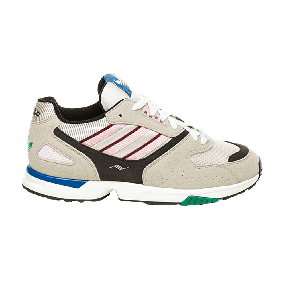 アディダス 茶色 ブラウン コア 黒色 ブラック 'SESAME' スニーカー メンズ ADIDAS ZX 4000 OG / SESAME CLEAR BROWN CORE BLACK|スニケス