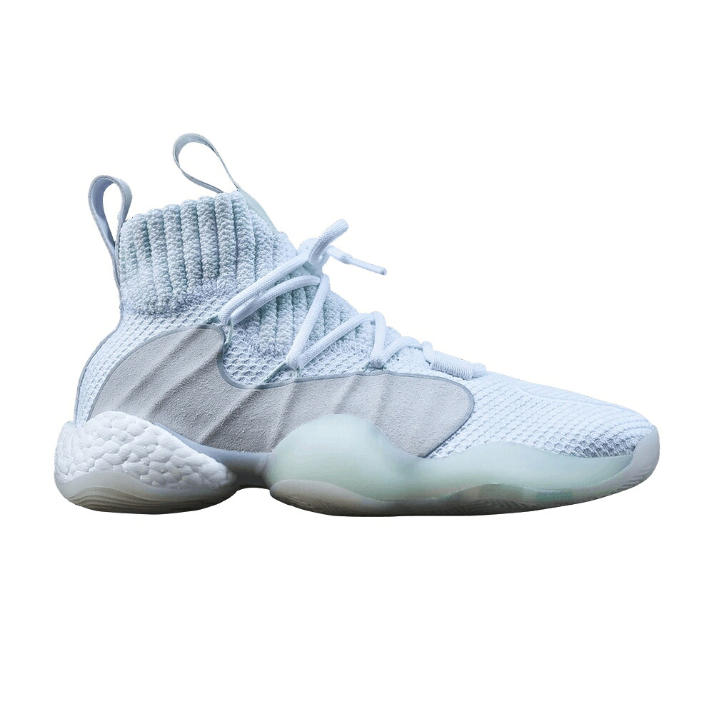 アディダス クレイジー 白いこと 白いこと 橙 オレンジ色 \u0027ICE MINT\u0027 スニーカー メンズ ADIDAS CRAZY BYW X / WHITE ICE MINT TRUE ORANGE