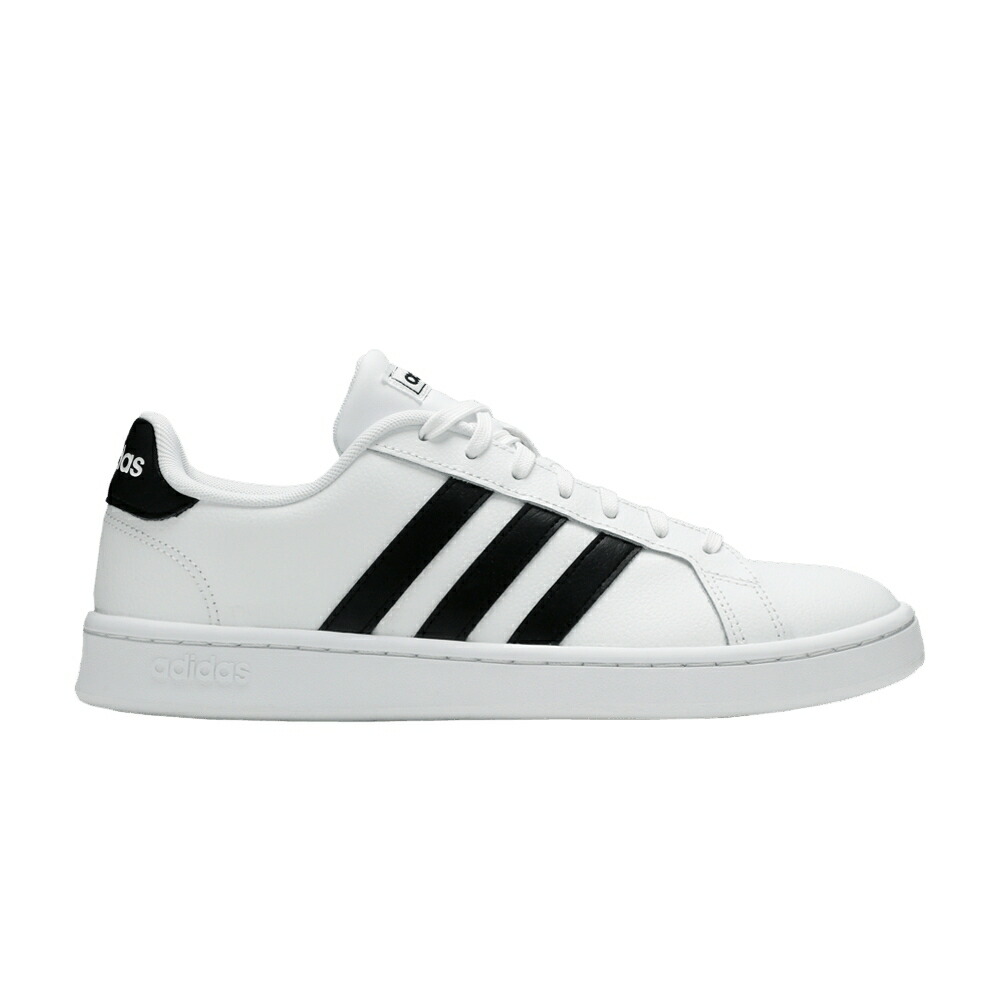 アディダス グランド コート 白色 ホワイト コア 黒色 ブラック 'CLOUD WHITE' スニーカー メンズ ADIDAS GRAND COURT / CLOUD WHITE CORE BLACK CLOUD
