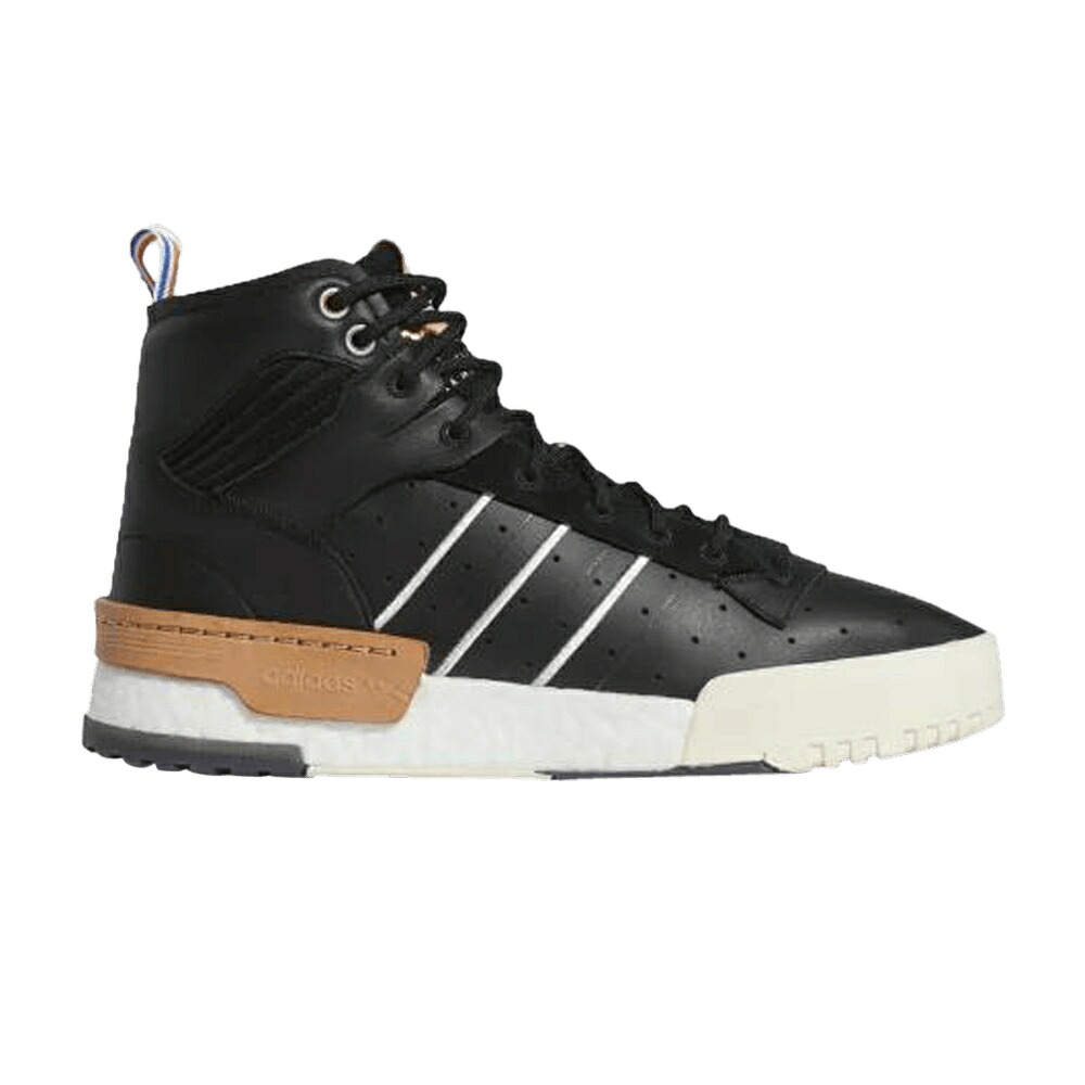 アディダス コア 黒色 ブラック 白色 ホワイト スニーカー メンズ ADIDAS RIVALRY RM / CORE BLACK CHALK WHITE｜スニケス