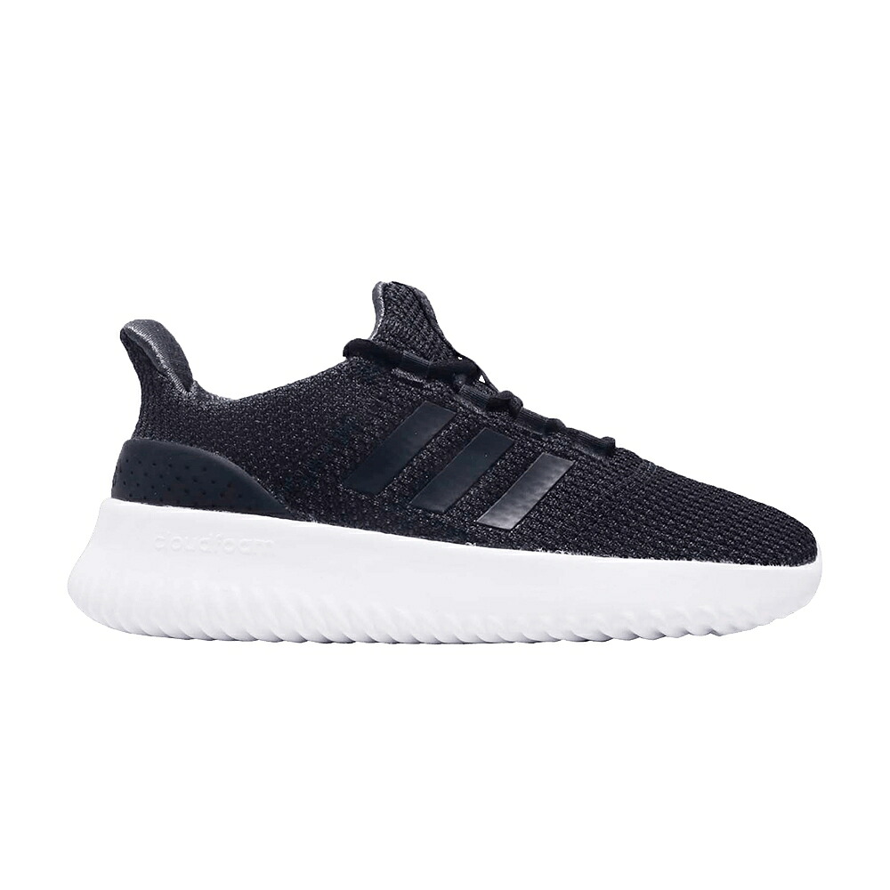 アディダス アルティメイト コア 黒色 ブラック 'UTILITY BLACK' スニーカー メンズ ADIDAS CLOUDFOAM ULTIMATE J / CORE BLACK CORE BLACK UTILITY|スニケス