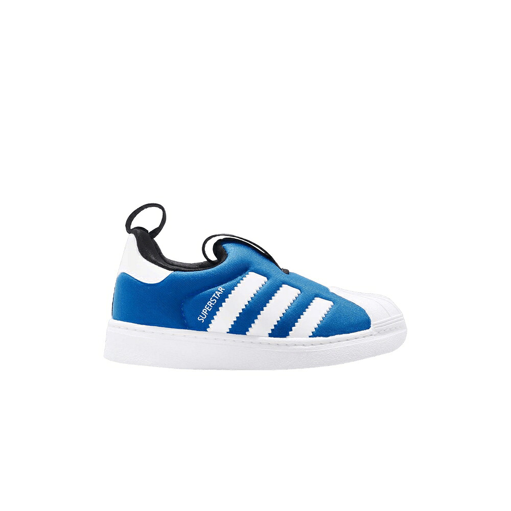 アディダス スーパースター ブルーバード 白色 ホワイト コア 黒色 ブラック 'BLUE BIRD' スニーカー メンズ ADIDAS SUPERSTAR 360 I / BLUEBIRD WHITE CORE BLACK