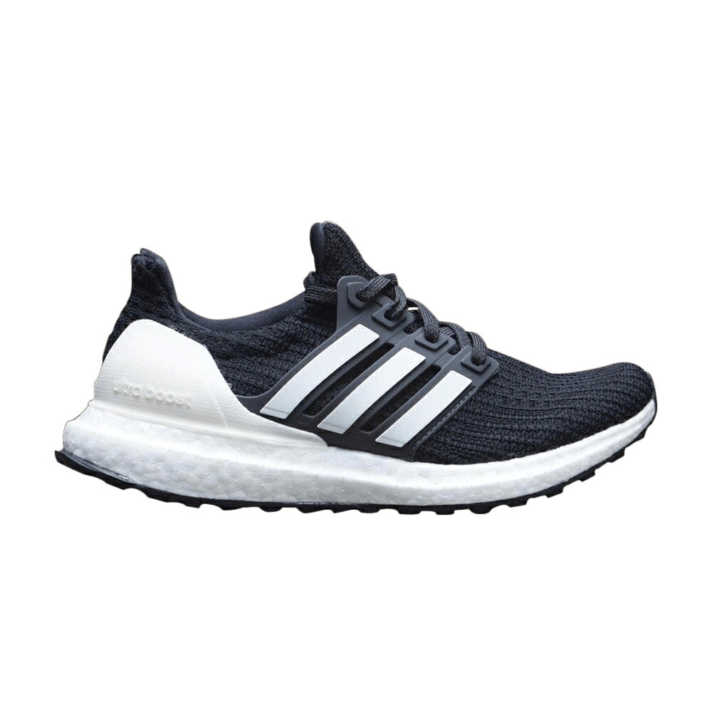 アディダス コア 黒色 ブラック 白色 ホワイト カーボン 4.0 'SHOW STRIPES' スニーカー メンズ ADIDAS ULTRABOOST J YOUR / CORE BLACK CLOUD WHITE CARBON｜スニケス