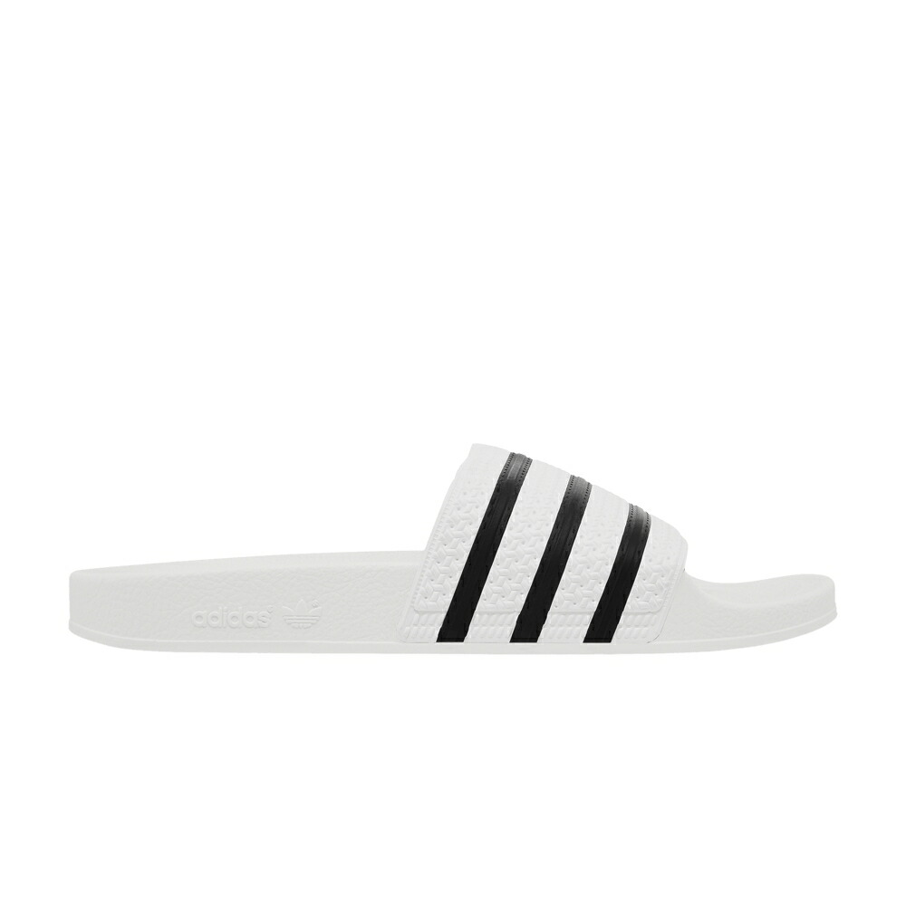 アディダス アディレッタ サンダル 白色 ホワイト 黒色 ブラック 'WHITE BLACK' スニーカー メンズ ADIDAS ADILETTE SLIDE / WHITE BLACK WHITE 22,176円