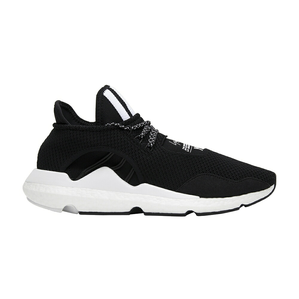 アディダス コア 黒色 ブラック 白色 ホワイト 'CORE BLACK' スニーカー メンズ ADIDAS Y-3 SAIKOU / CORE BLACK CORE WHITE CORE WHITE