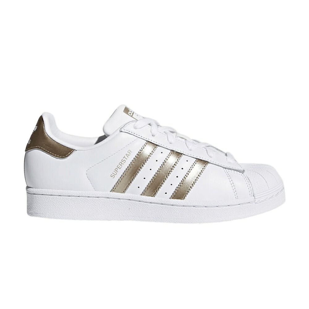 アディダス スーパースター 白色 ホワイト 'WHITE METALLIC' スニーカー レディース ADIDAS WMNS SUPERSTAR / RUNNING WHITE CYBER METALLIC|スニケス
