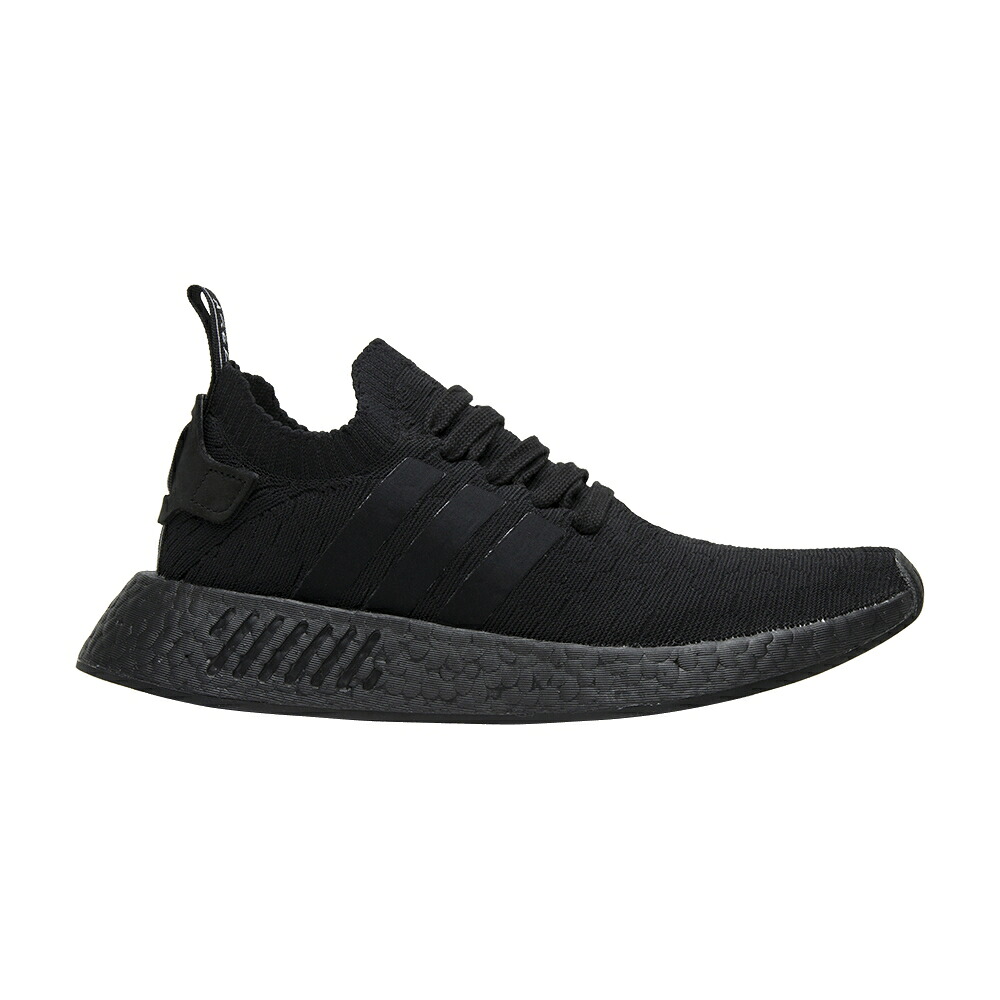 アディダス コア 黒色 ブラック NMD_R2 'TRIPLE BLACK' スニーカー レディース ADIDAS WMNS PRIMEKNIT / CORE BLACK CORE BLACK CORE BLACK｜スニケス