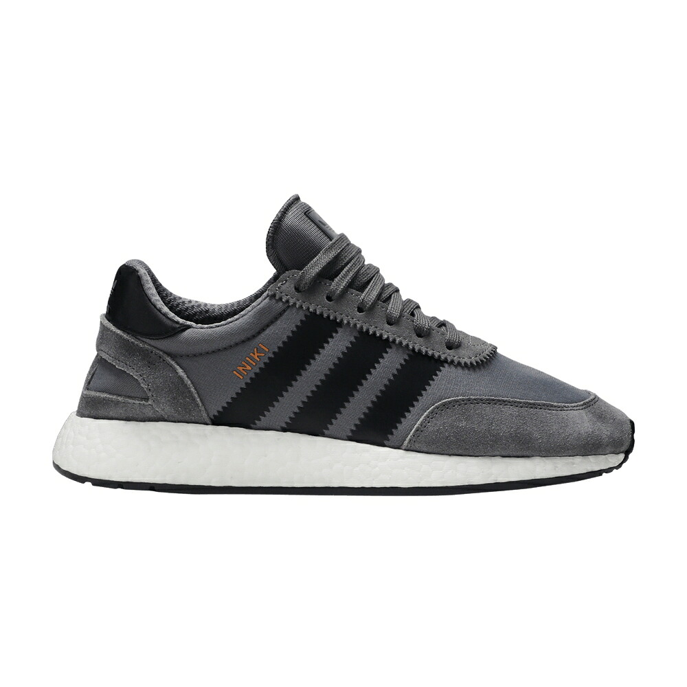 アディダス 薄墨色 薄墨色 白いこと 白いこと 黒いこと 黒いこと \u0027GREY BLACK\u0027 スニーカー メンズ ADIDAS INIKI RUNNER / GREY WHITE BLACK