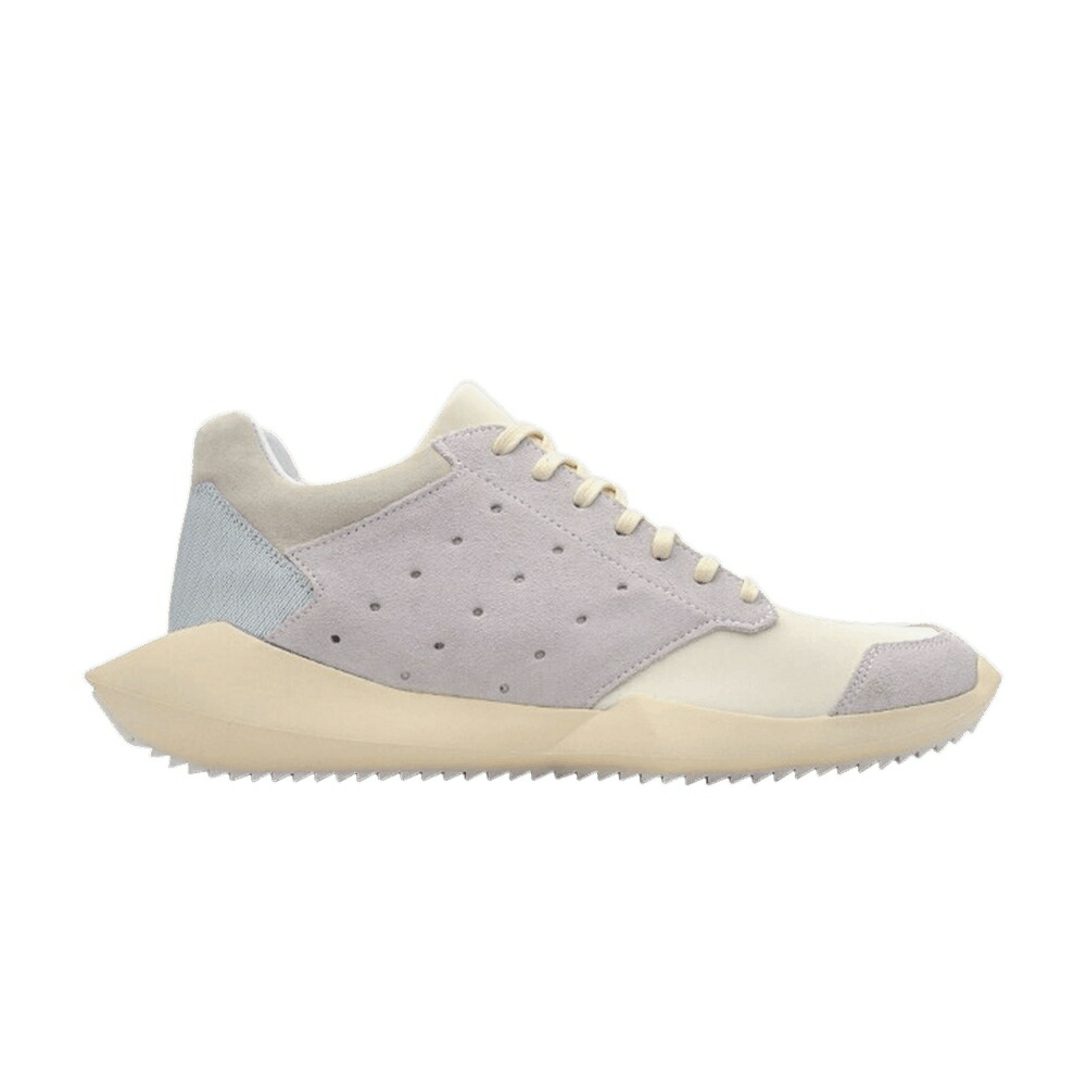 アディダス テック 白いこと 白いこと 中核グループ スニーカー メンズ ADIDAS RICK OWENS X TECH RUNNER / FOOTWEAR WHITE CORE WHITE LIGHT
