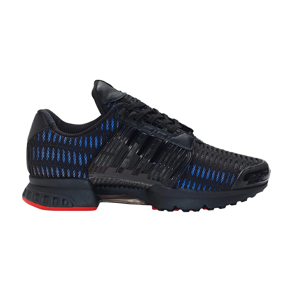 アディダス クライマクール 黒色 ブラック 青色 ブルー 'FLIGHT 305' スニーカー メンズ ADIDAS SHOE GALLERY X CLIMACOOL / BLACK BLUE